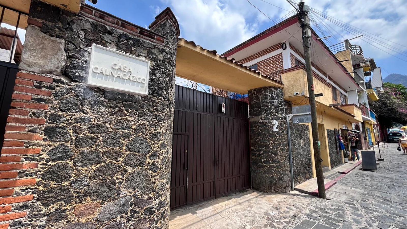 Casa Calnacazco Apartment Tepoztlan Exterior photo
