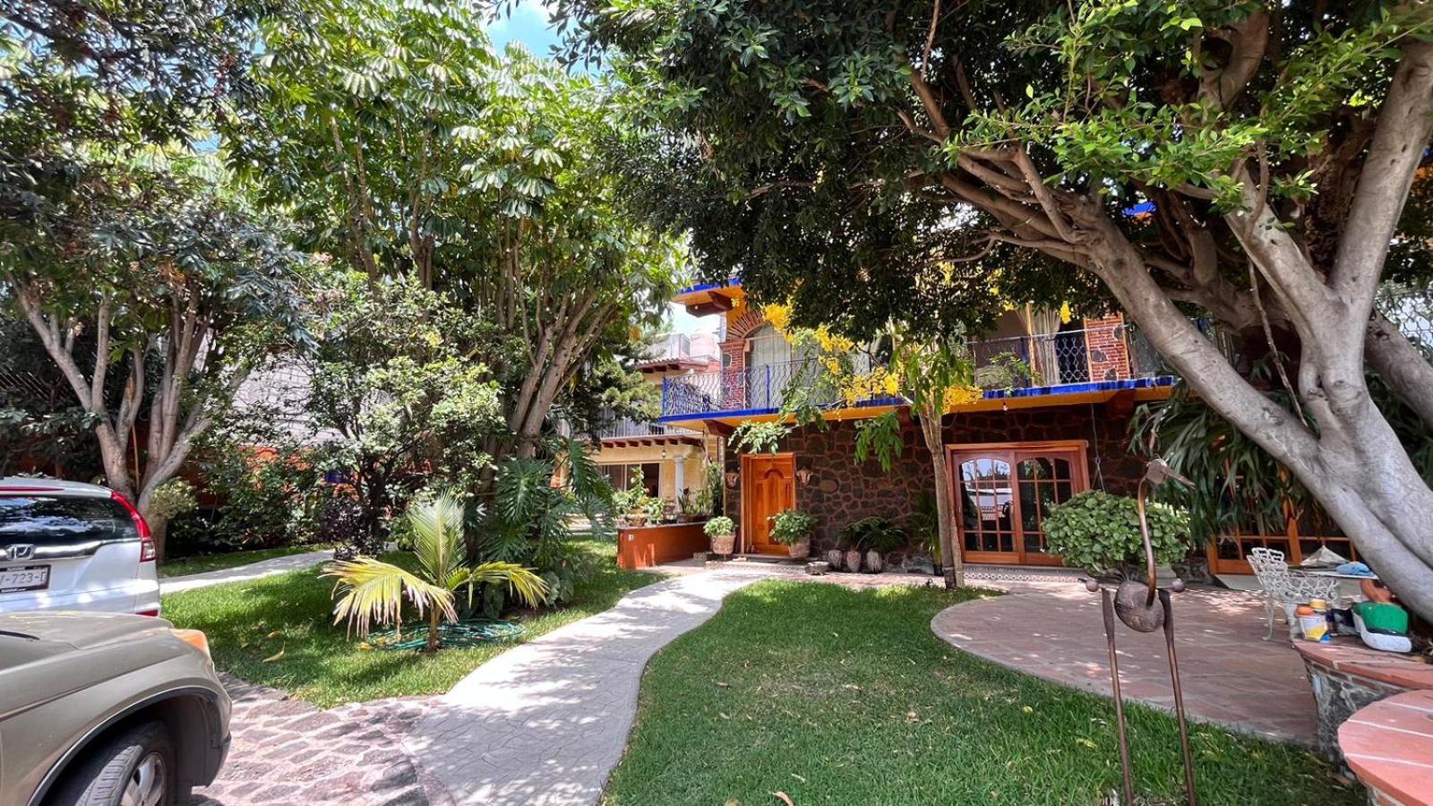 Casa Calnacazco Apartment Tepoztlan Exterior photo