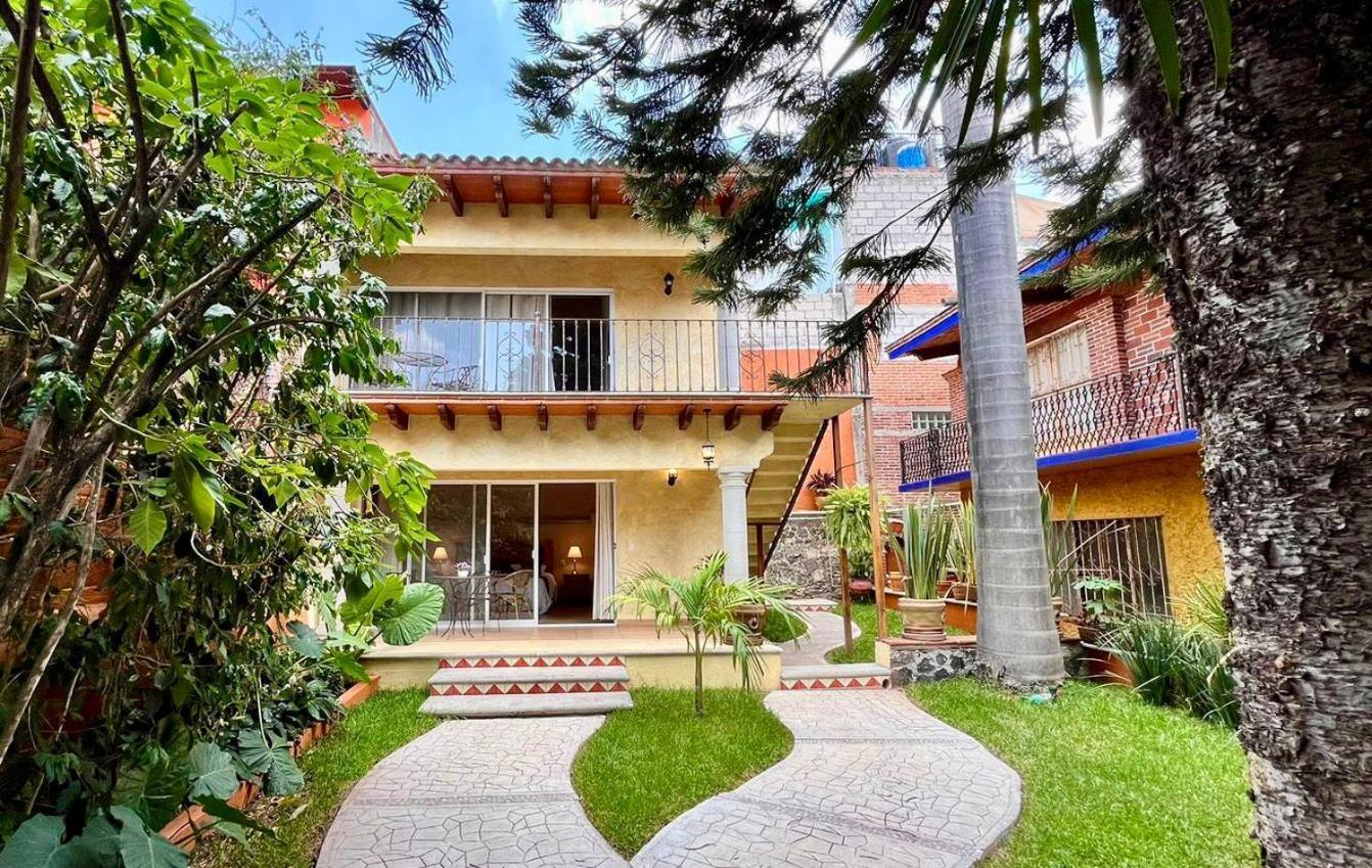 Casa Calnacazco Apartment Tepoztlan Exterior photo